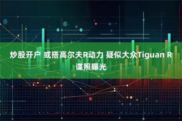 炒股开户 或搭高尔夫R动力 疑似大众Tiguan R谍照曝光
